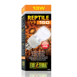 Exo Terra Reptile Bombilla UVB 150 para terrario